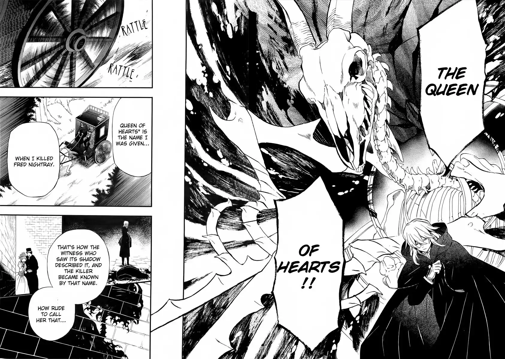 Pandora Hearts Chapter 61 10